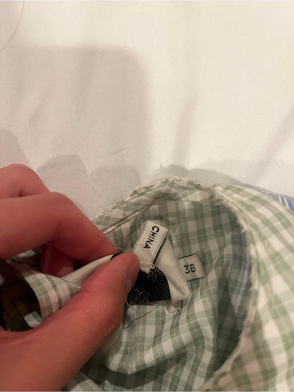 Munthe Multipattern Blouse - Picture 4 of 4